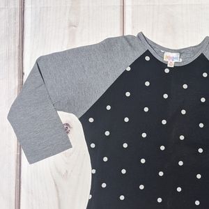 EUC Lula Roe Raglan XS Tee